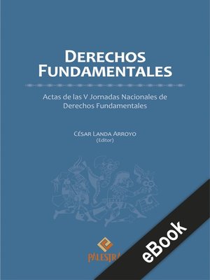 cover image of Derechos fundamentales